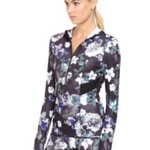 adidas by Stella McCartney Women's Essentials Adizero Floral Hooded Top